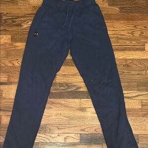 Under Armour Navy Track Pants